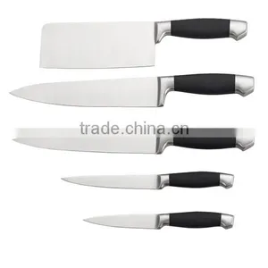 A3361R-1 Stainless Steel Knife Set Chopper Knife Kitchen Tools thumbnail-1