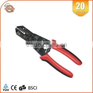 0.8-2.6mm Wire Stripper With Dip Plastic Grip Handle thumbnail-3
