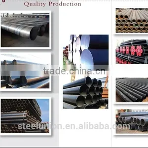 China Supplier Hot Dipped Galvanized ERW Pipes/round Pipes thumbnail-5