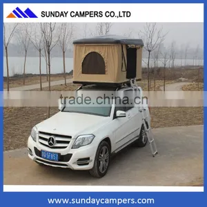 4X4 Automatic Customized Hard Shell Roof Top Tent for Sale thumbnail-2