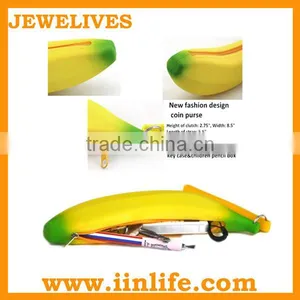 Birthday Gift Silicone Zipper Kids Pencil Pouch thumbnail-1