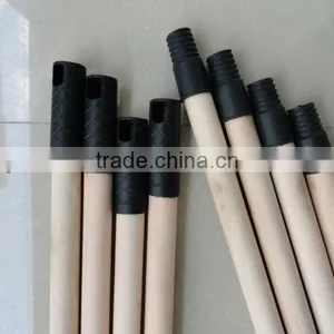 Natural Wooden Broom Stick thumbnail-4