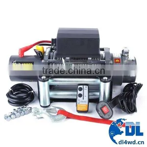off Road Recovery Winch 12v, 4x4 Electric Mini Winch thumbnail-2