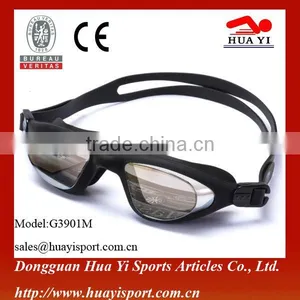 Best Waterproof Factory Price Competitive Price Best Selling for Adults Swim Goggles thumbnail-1