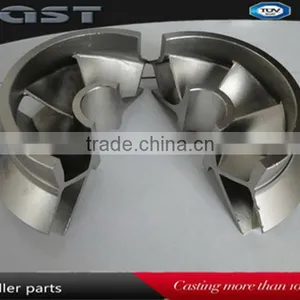 2014 Casting Hot Sale Impeller/Mechanical Parts / Stainless/ Carbon Steel Precision Casting Impeller for Pump thumbnail-1