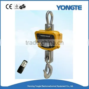 10T Digital Scale With Hook thumbnail-2