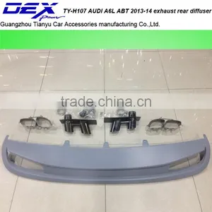 Car Accessories A~UDI A6L ABT 2013-14 Exhaust Rear Diffuser thumbnail-1