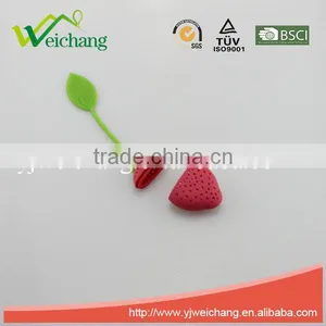 WCE7052 Silicone Tea Strainer Food Grade Silicone Tea Infuser Whole Sale thumbnail-2