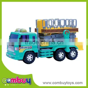 Wholesale Friction Inertia Play Plastic Construction Truck Toy thumbnail-1