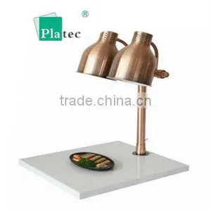 2015 Warming Food Light With Round Stainless Pedestal thumbnail-1