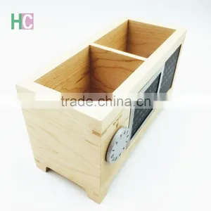 High Quality Wooden Calendar for Office,wooden Pen Holder thumbnail-2