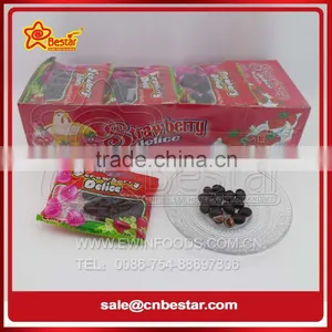 New Item Crispy Chocolate Coated Gummy Candy thumbnail-1