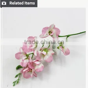 Wedding Decoration Flower Stand Factory Direct Artificial Fabric Dendrobium Flower thumbnail-3