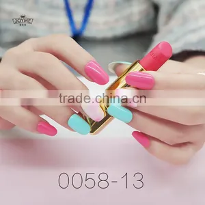 2017 Fresh Full Cover Salon DIY False Nail Art Designs thumbnail-5
