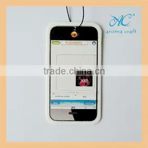 High Quality Popular Phone Shape Wholesale Anti-bacterial Air Freshener thumbnail-1