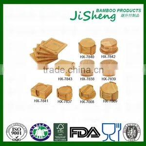 Eco-friendly Feature Bamboo Mat, Bamboo Table Mat, Bamboo Coaster thumbnail-2