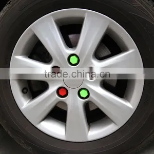 Silicone Wheel Hub Screw Lug Nut Decoration Cap Tyre Valve Cover thumbnail-2