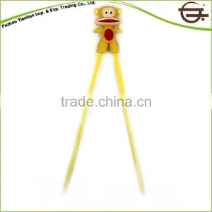 New Design Multi-color Melamine Training Chopstick For Toddler thumbnail-2