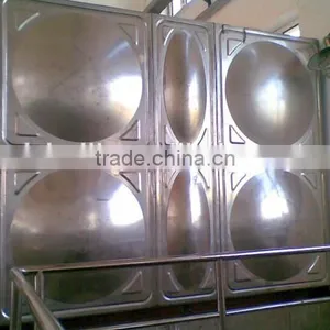 Combined Stainless Steel Water Tank in Various Volume thumbnail-5