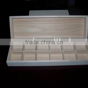 12 Compartments Tea Box thumbnail-1