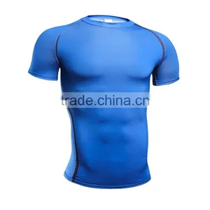 Fitness Fashion Gym Sportswear Shirt Design Man Sportswear thumbnail-1