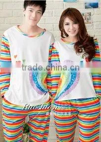 2015 Fashion Casual Couple Pajamas thumbnail-1