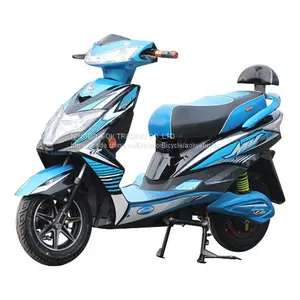 High Quality 1000W Electric Racing Motorcycle With Disk Brake thumbnail-2