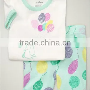 2014 Soft Cotton Cute Print Baby t Shirt thumbnail-1