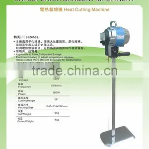 KAI-C11 Vertical Sponge Cutting Machine In Garment Machinery thumbnail-1