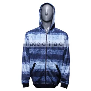 High Quality Style 100% Polyester Hoodie Printing Men Softshell Jacket thumbnail-1