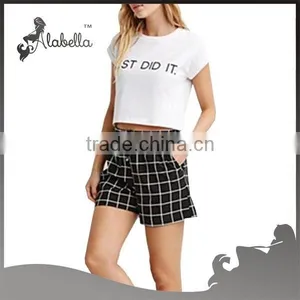 Top Tee White T-shirts Bulk Wholesale t Shirts for Ladies thumbnail-2