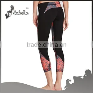 Hot Selling Fitness Clothes for Women High Quality Printed Leggings thumbnail-2