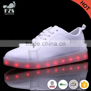 HFR-TS165-1 2016 New Fashion Lovers Shine Brand Led Shoes thumbnail-1