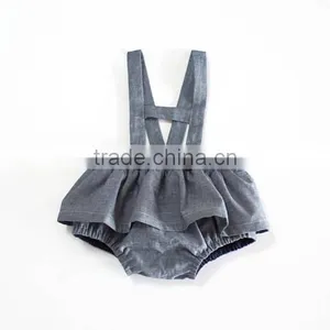 2017 New Design Boutique Kid Girl Clothing Children Wholesale New Model Baby Pant Sets thumbnail-2
