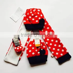 Lovely Earflat Knitted Christmas Hats Factory for Kids & Adult thumbnail-2