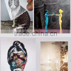 New Design Customized Plastisol Offset Plastisol Heat Transfer Sticker PET Film thumbnail-4