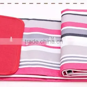 2016 Outdoor Waterproof Foldable Cotton Camping Picnic Mat thumbnail-4