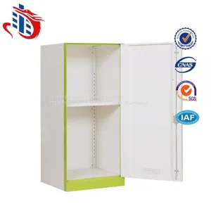 Office Staff Dressing Roommetal Almirah Steel Single Door Lockers thumbnail-2