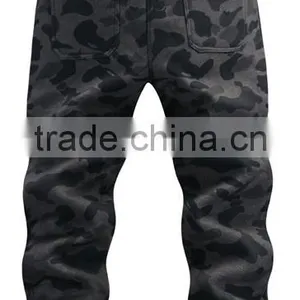 Fashionable Men Full Printing Camouflage Cheaper Wholesale Good Quality Warm Comfort Fleece CVC60/40cotton thumbnail-2