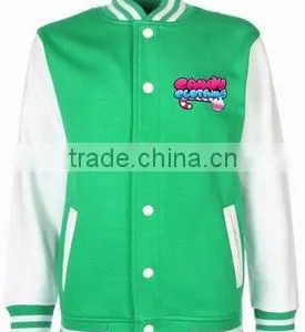 2015 Lady's Baseball Jacket thumbnail-1