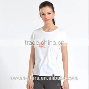2017 New Design Wholesale Gym Wear Hotsale Promotional T-shirt thumbnail-4