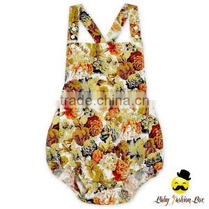 Summer Colorful Polka Dots Crisscross Back Design Breathable Cotton Infant Newborn 0-24Months Baby Girl Romper thumbnail-4
