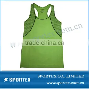 Latest Design Ladies Seamless Tank Top / High Quality Seamless Base Layer/Seamless Sportswear thumbnail-1