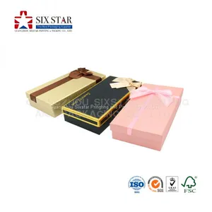Decorative Cardboard Gift Boxes With Lid for Christmas With Customized Design Printed thumbnail-4