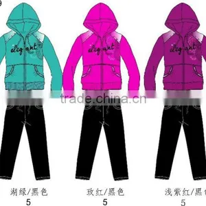 2016 Girl Winter Brand Clothes Set Stock Lot Wholesale Cotton Kid Garment thumbnail-2