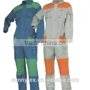 OEM Wholesale Worker Wear Safety Cheap Custom Coveralls thumbnail-1