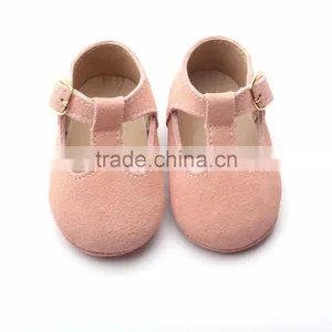 Baby T-bar Childrens Shoes Moccasins thumbnail-1
