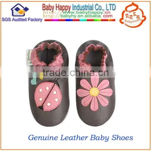 Goat Leather Baby Shoes With Soft Sole New Style Leather Shoes thumbnail-1