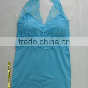 2012 Fashion Lace Seamless Lady Camisole Top thumbnail-1