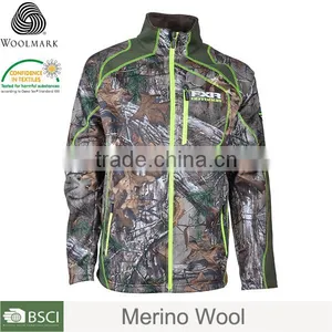 Outdoor Sports Camouflage Military Jacket Hunting Camouflage Clothing thumbnail-1
